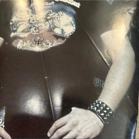 Original Vintage Trivium Music Poster 34X24 Heavy Metal Band Memorabilia - Picture 4 of 4